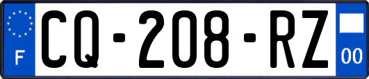 CQ-208-RZ