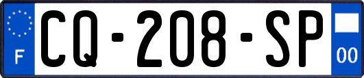 CQ-208-SP