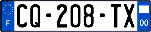 CQ-208-TX