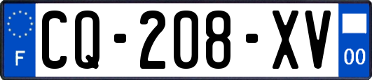 CQ-208-XV