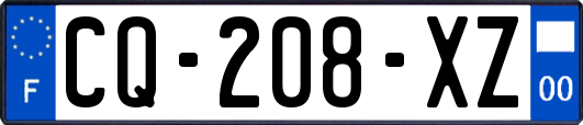 CQ-208-XZ