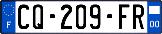 CQ-209-FR