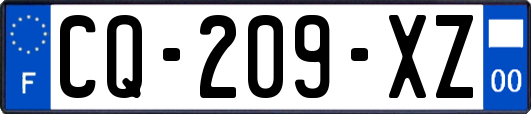 CQ-209-XZ