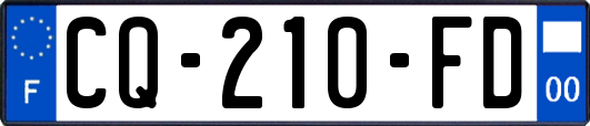 CQ-210-FD