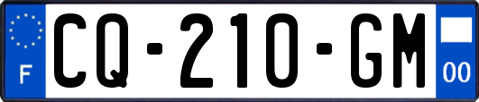 CQ-210-GM