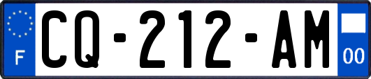 CQ-212-AM