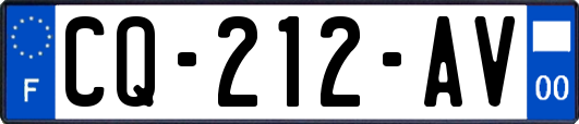 CQ-212-AV