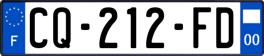 CQ-212-FD