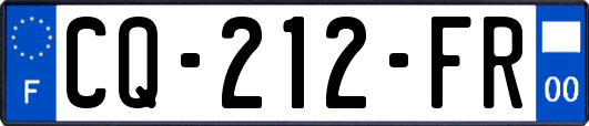 CQ-212-FR