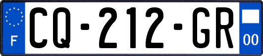 CQ-212-GR