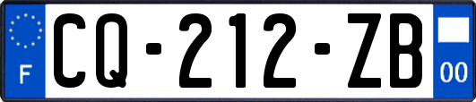 CQ-212-ZB