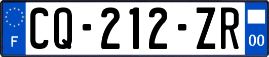 CQ-212-ZR