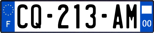 CQ-213-AM