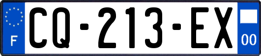 CQ-213-EX