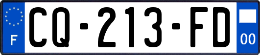 CQ-213-FD