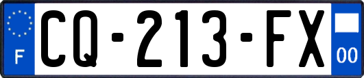 CQ-213-FX