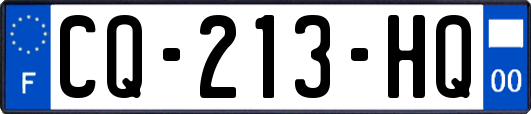 CQ-213-HQ