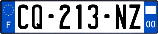 CQ-213-NZ