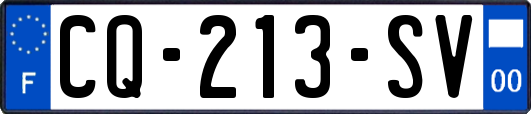 CQ-213-SV