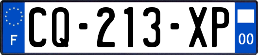 CQ-213-XP