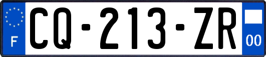 CQ-213-ZR