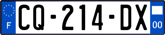 CQ-214-DX