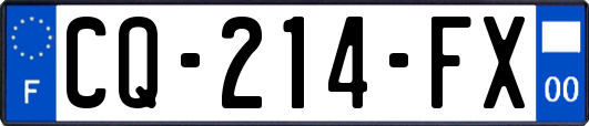 CQ-214-FX