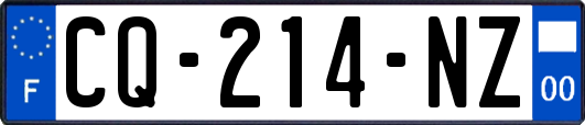 CQ-214-NZ