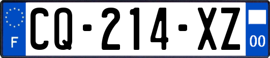 CQ-214-XZ