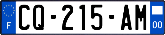 CQ-215-AM