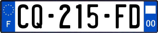 CQ-215-FD