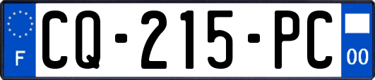 CQ-215-PC