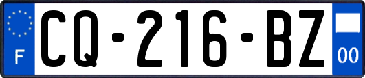 CQ-216-BZ