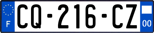 CQ-216-CZ