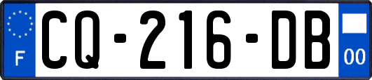 CQ-216-DB