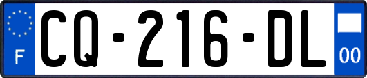 CQ-216-DL