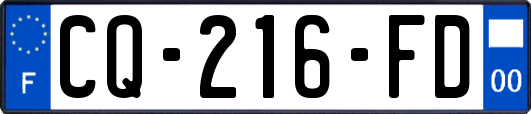 CQ-216-FD