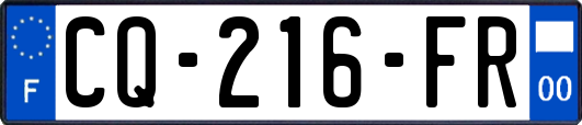 CQ-216-FR