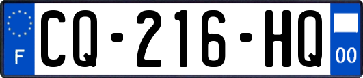 CQ-216-HQ