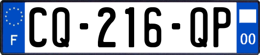 CQ-216-QP