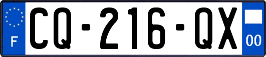 CQ-216-QX