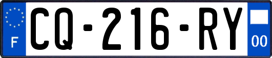 CQ-216-RY