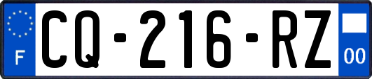 CQ-216-RZ