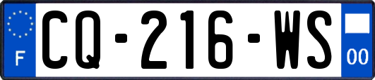 CQ-216-WS