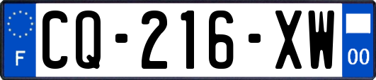 CQ-216-XW