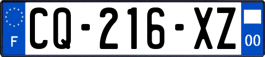 CQ-216-XZ