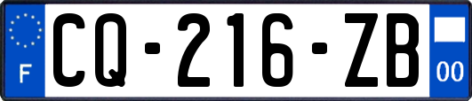 CQ-216-ZB