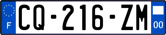 CQ-216-ZM