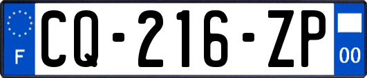 CQ-216-ZP