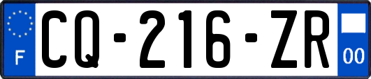 CQ-216-ZR